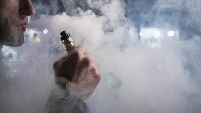 New laws for vaping in Sydney | Daily Telegraph