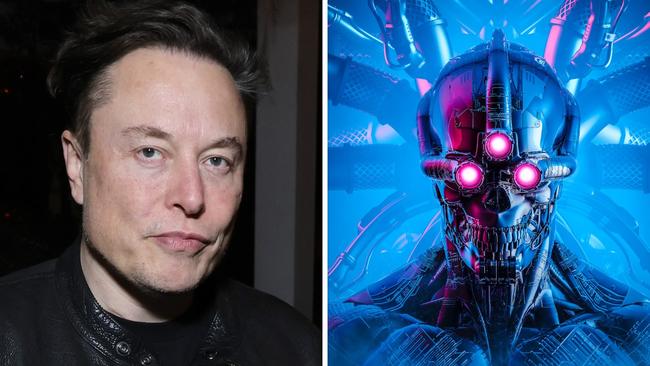 Elon Musk is warning about the dangers of AI. Picture: Getty/iStock