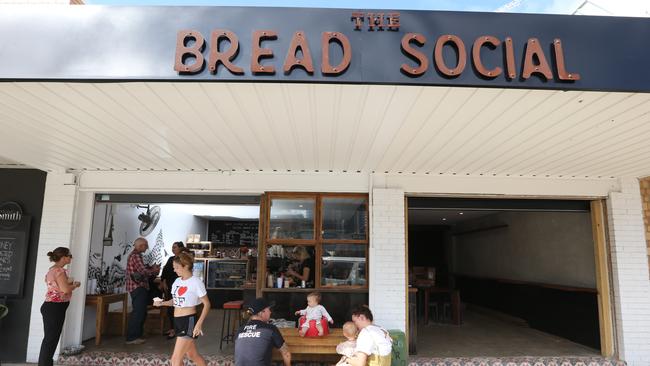 Popular bakery the Bread Social at Tweed Heads. Picture Glenn Hampson