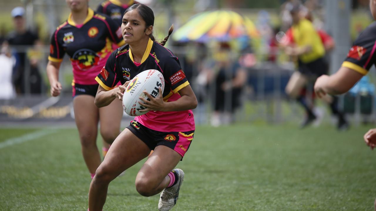 Blacktown Red Belly Warriors U15s girls. Picture: Warren Gannon Photography