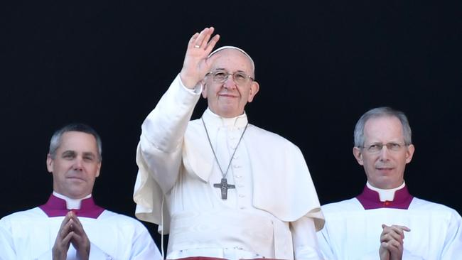 Pope Francis: Peace in Jerusalem in Christmas address | news.com.au ...