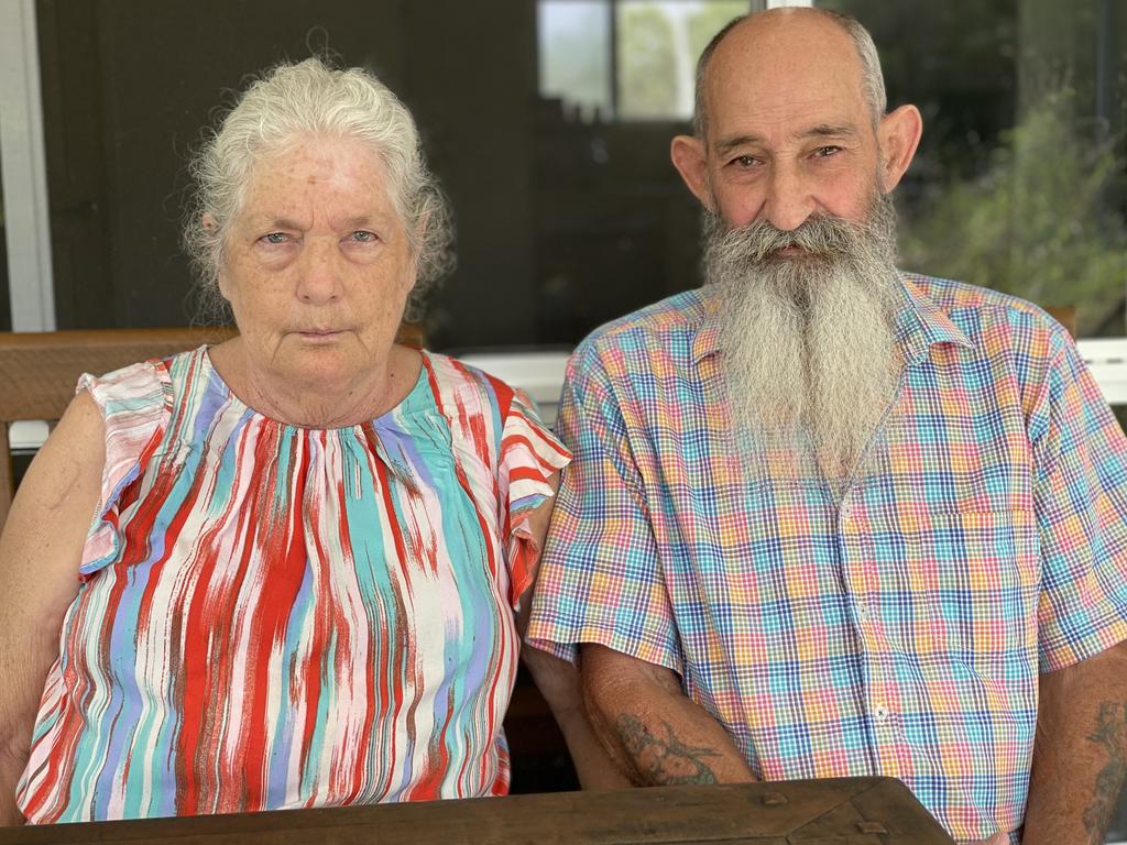 Cheryl and Ian Antonio. 2023 marks 25 years since Rachel Antonio vanished without a trace. Her parents hold a flicker of hope they will find out exactly what happened to their 16-year-old daughter. Picture: Janessa Ekert