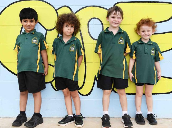 Thabeban State School. <br/>Picture: Patrick Woods.