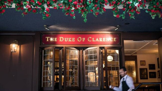 The Duke of Clarence is offering some great dishes. Picture: Supplied