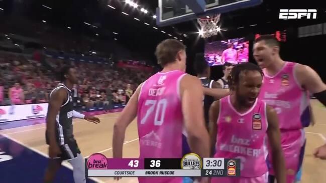 New Zealand Breakers vs. Brisbane Bullets – Game Highlights – Round 20 NBL24 | CODE Sports