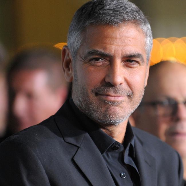 George Clooney missed out on the famous role. Picture: Jason Merritt/Getty Images/AFP