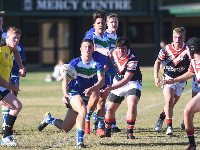 RUGBY LEAGUE AARON PAYNE CUP: The Cathedral College (Rockhampton) vs St Patrick's (Mackay)