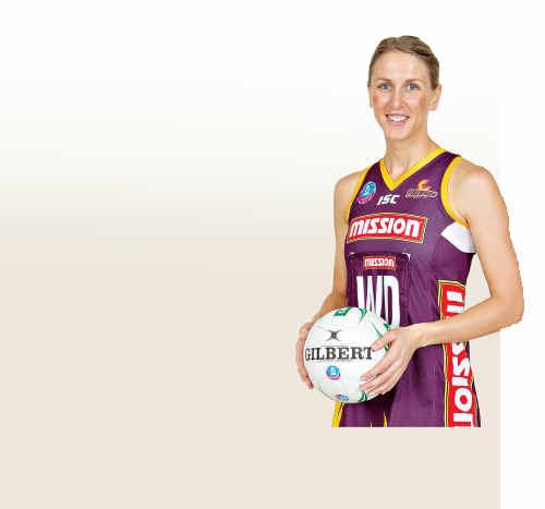 Clare McMeniman in her Queensland Firebirds days. . Picture: SMP Images