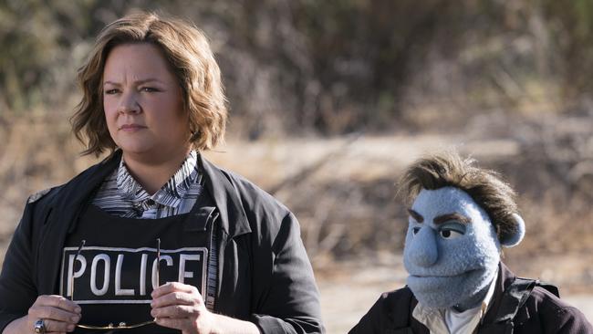 Melissa McCarthy in a scene from The Happytime Murders. Picture: AP