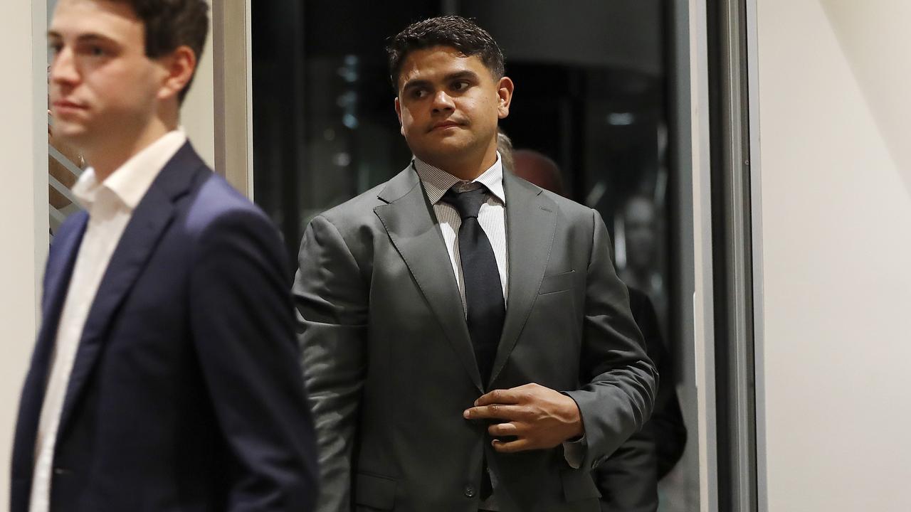 Latrell Mitchell will miss the next four Rounds.