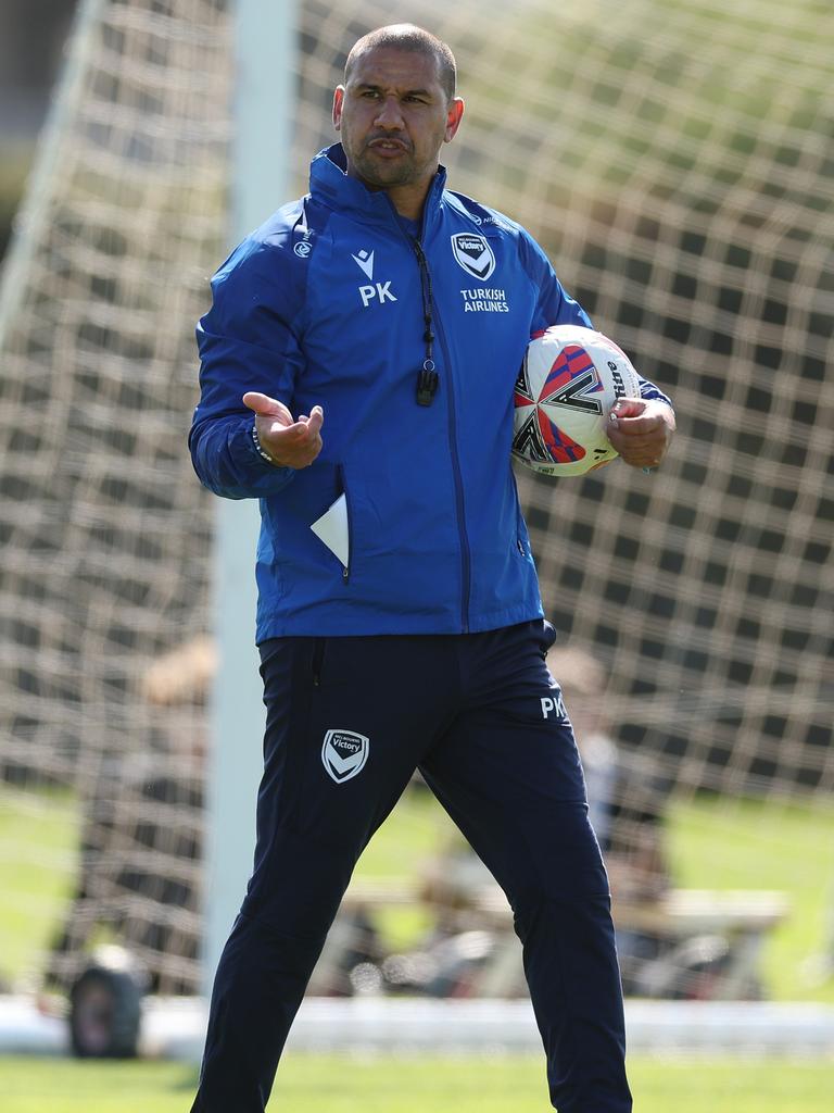 Former Victory manager Patrick Kisnorbo. Picture: Getty Images