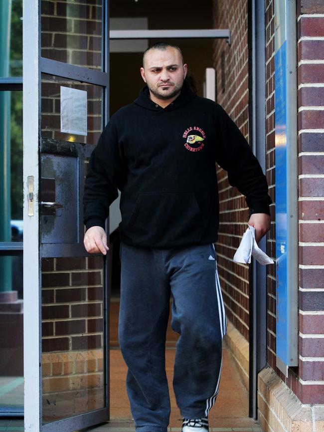 Suat Sarmisakliglu leaves Burwood Court. Picture: Craig Greenhill