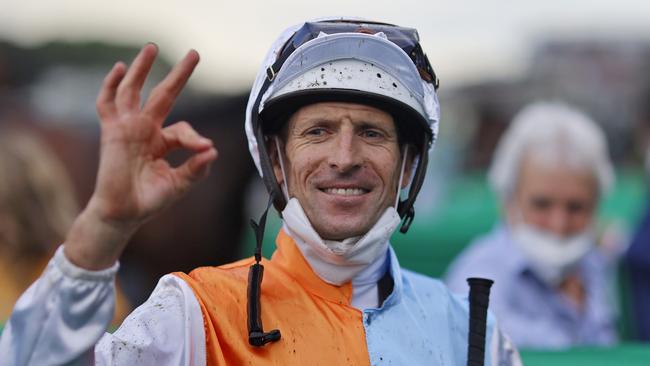 Hugh Bowman has a good book of rides and will be looking to bring up his 400th winner for Chris Waller. Picture: Getty Images
