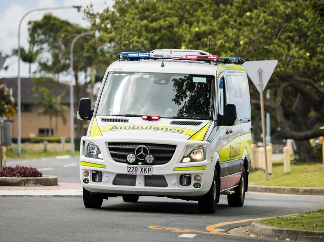 TSS PHOTO: Queensland Ambulance Service. generic. QAS. Ambulance