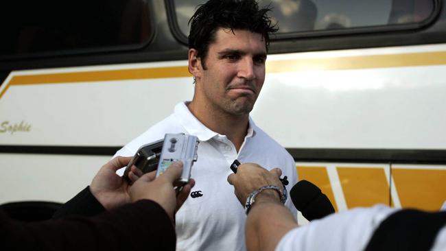 Trent Barrett was one of the last to avoid the age of recording. (Sam Ruttyn)