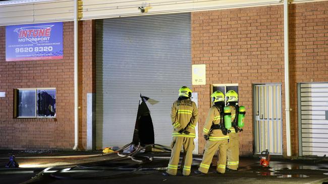 The factory specialises in fitting-out late model Ford Falcon and Mustang vehicles. Picture: Bill Hearne