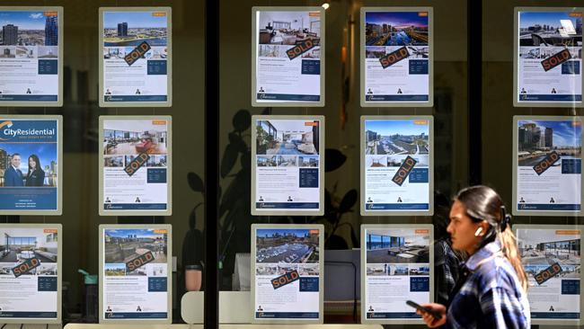 Government schemes could help young homebuyers but they also threaten to push prices higher. Picture: William West/AFP