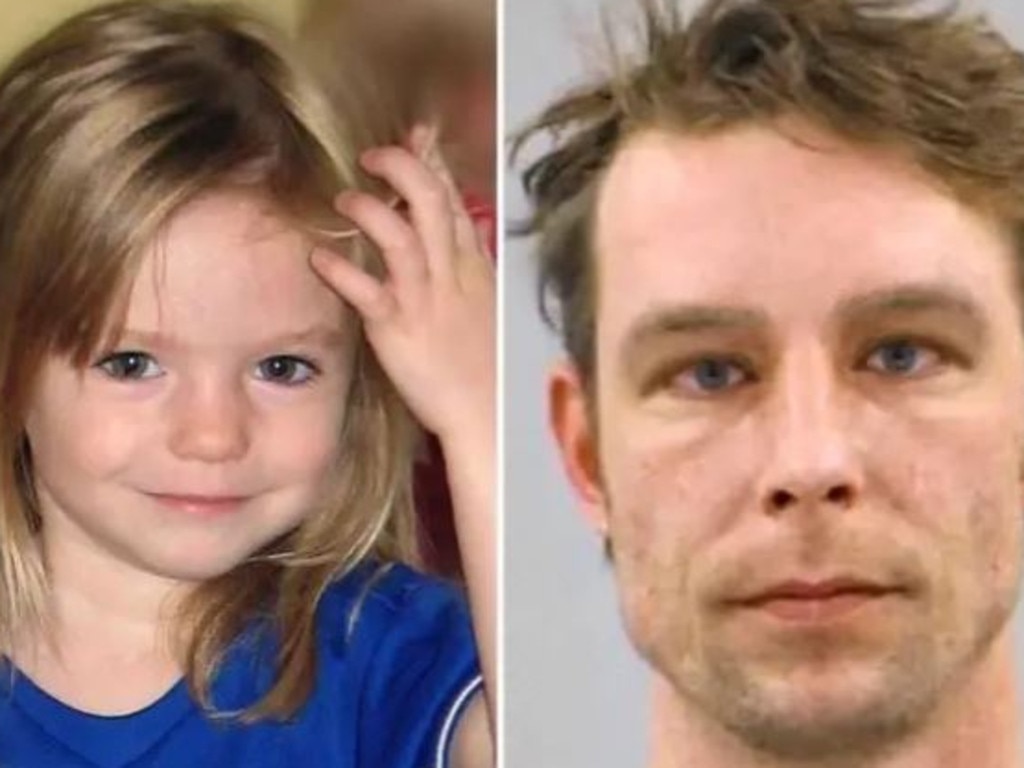 Madeleine McCann Christian Brueckner official suspect in case