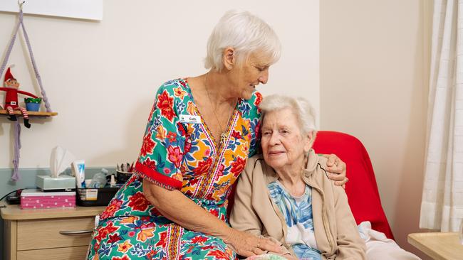 Australians already in residential aged care are not impacted by the changes. Picture: Supplied.