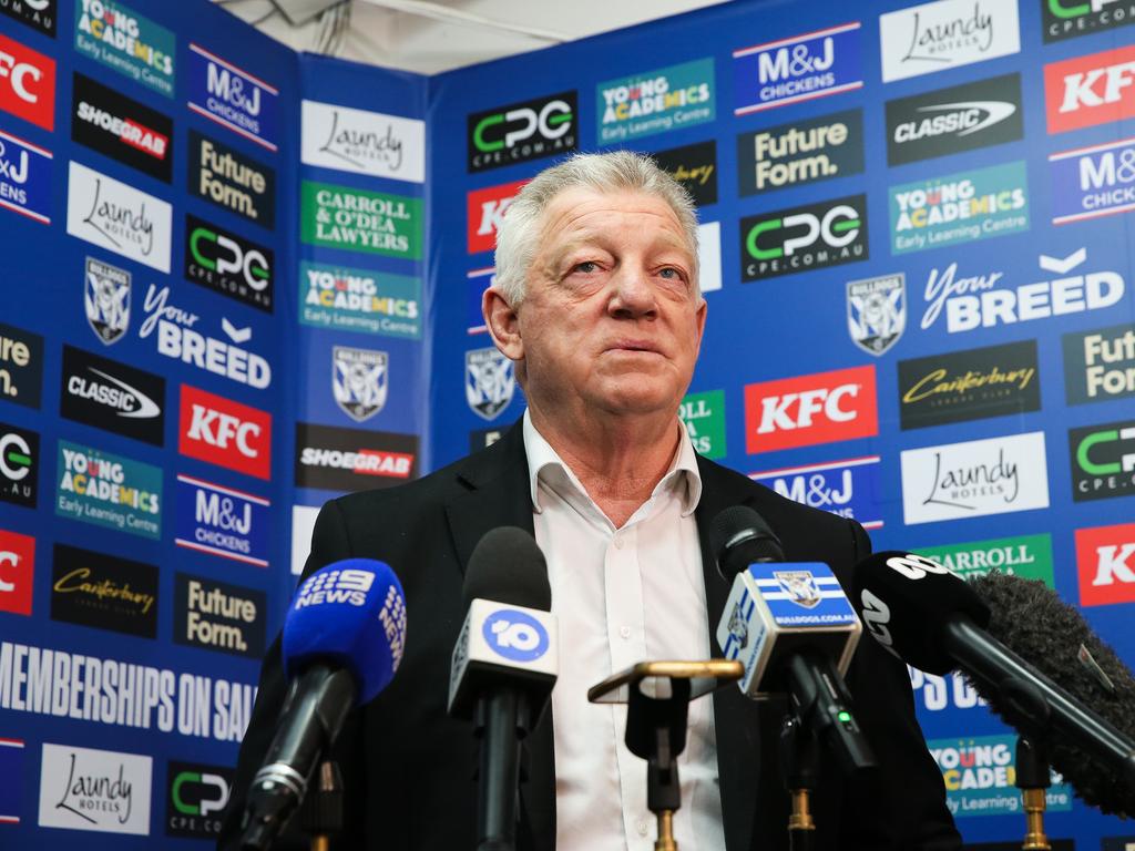 Using a ‘Moneyball’ like strategy, Phil Gould and assembled a team of toilers that hasn’t conceded a point in its past two games. Picture: NewsWire / Gaye Gerard
