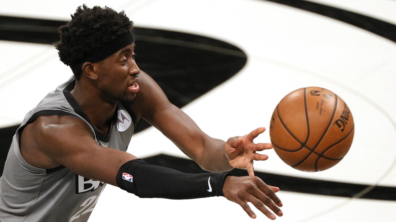 Nets scrambling with Caris LeVert sidelined by thumb injury