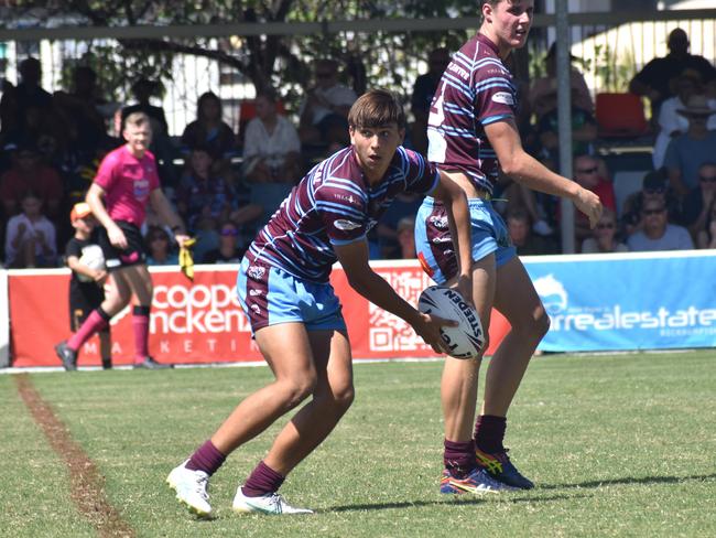 CQ Capras under-17 halfback Tyler Melrose.