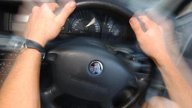 A Bowen teen drove across the road and hit another man with his car. Photo: Brett Wortman