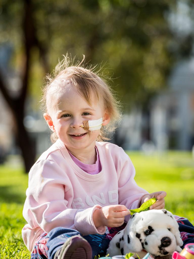 Tasmanian family of Eleanor Oakley, 3, grateful for help in crowd-funding  campaign for lifesaving cancer treatment | The Mercury