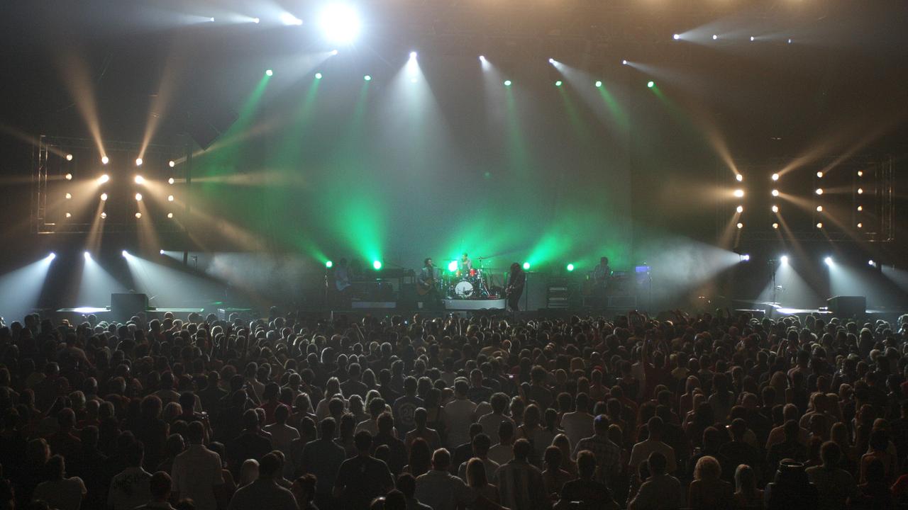 Powderfinger concert at the Cairns Convention Centre