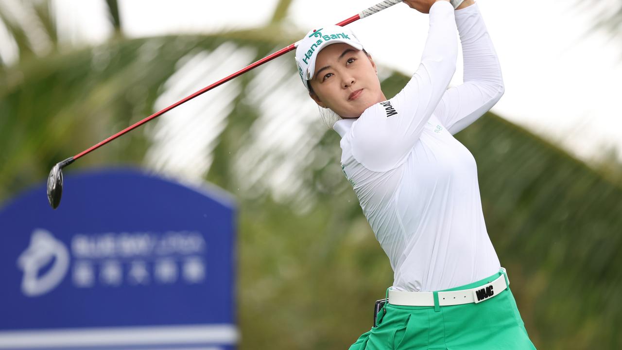 Minjee Lee leading LPGA event in China after off-season equipment ...