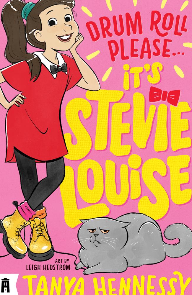 Tanya Hennessy’s new book is her first foray into junior fiction.