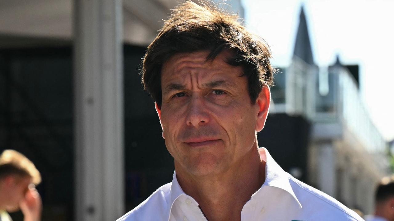 ‘Odd and bizarre’: Mercedes boss Toto Wolff takes veiled swipe at stewards in awkward interview