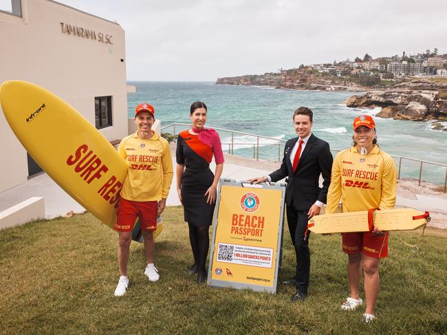 Surf lifesavers to rescue Qantas?