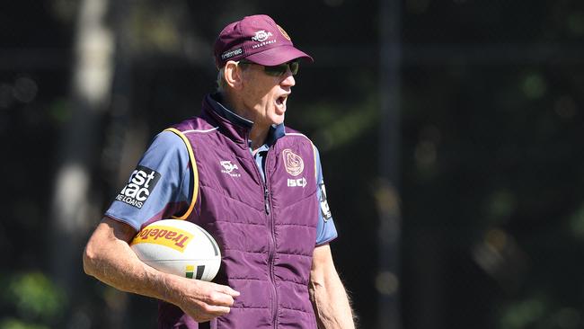 Is Wayne Bennett’s time running out? AAP Image/Dave Hunt.