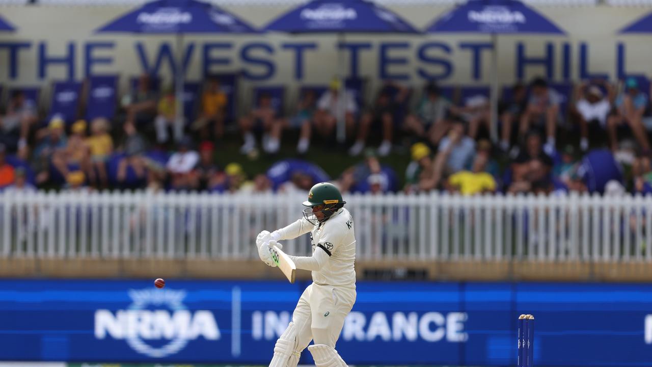 The rebranded hill tries to recreate the WACA. (Photo by Paul Kane/Getty Images)