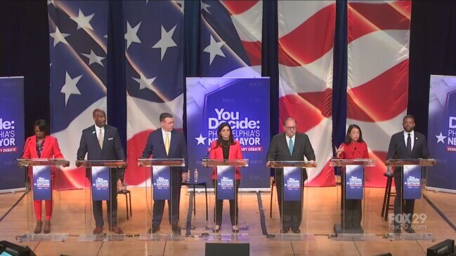 You Decide Fox 29s Democratic Primary Debate For Philadelphias Next