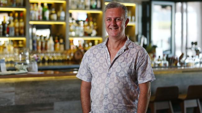 Ochre Modern Australian Dining restaurant owner Craig Squire. Picture: Brendan Radke