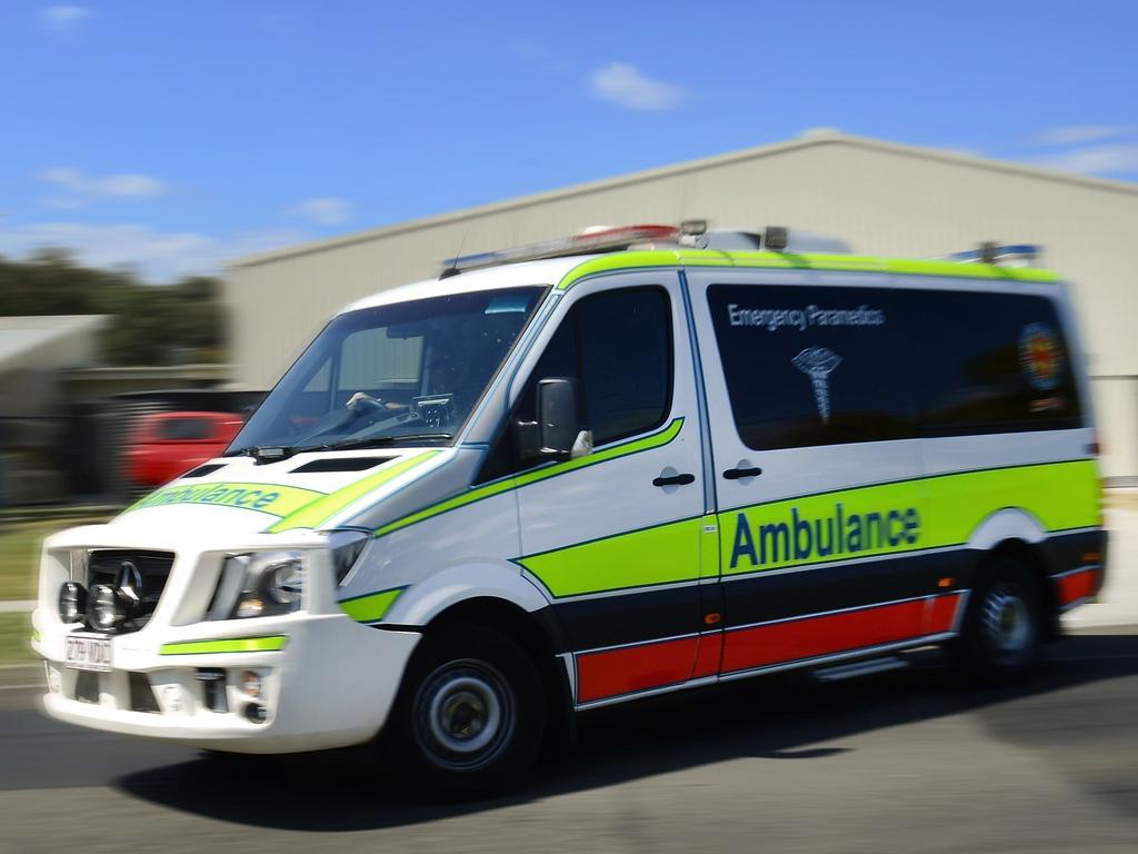 Paramedics are assessing three people following a car and truck crash in the Mary Valley.