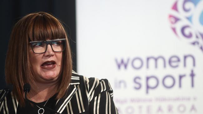 Sport New Zealand chief executive and former Rugby Australia boss Raelene Castle.