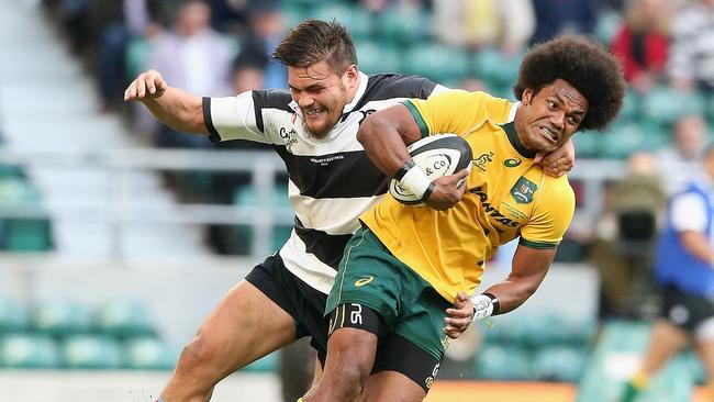 Barbarians v Australia