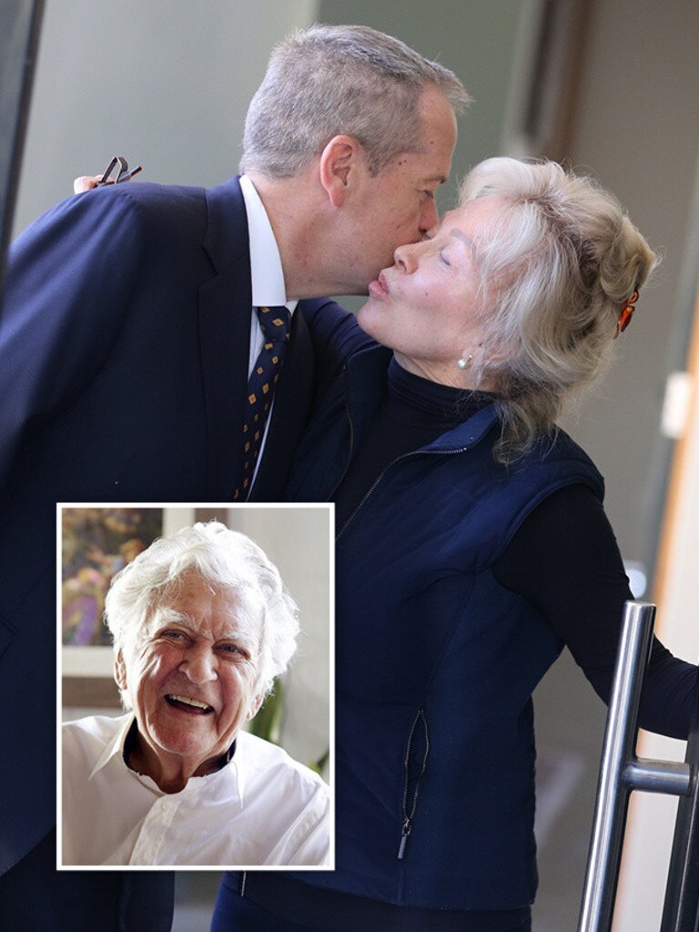 Bob Hawke Dead At 89 Bill Shorten Meets With Wife Blanche Dalpuget Daily Telegraph