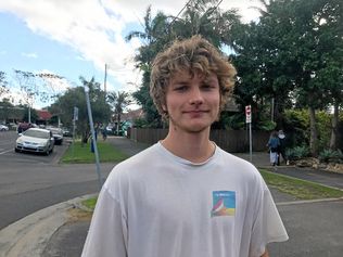 Antoine Van Laethem, 19, made friends with missing Belgian backpacker Theo Hayez at the Wake Up Backpackers in Belongil on Friday, May 31 before the pair decided to go out for drinks that evening. Picture: Aisling Brennan