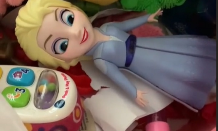 Mum s TikTok video of X rated Elsa Frozen doll goes viral Kidspot