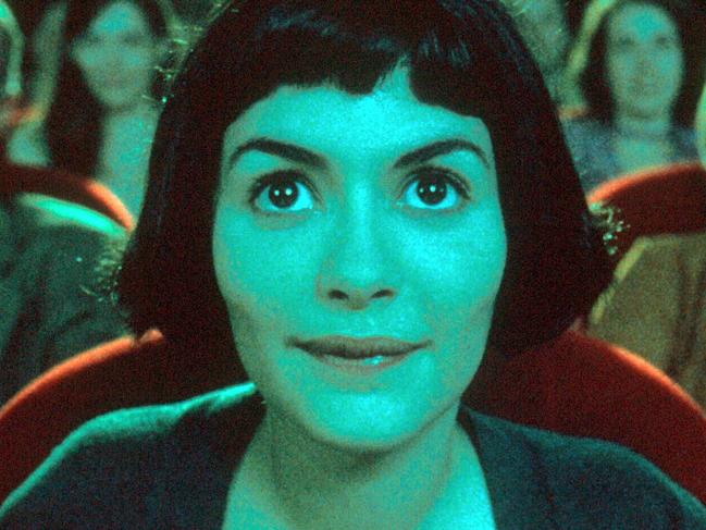 Undated. French actress Audrey Tautou in a scene from film Amelie.