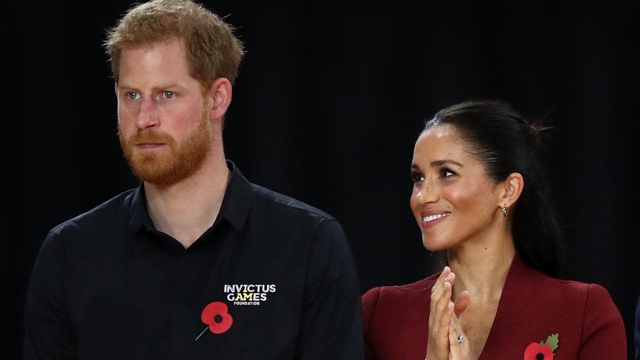 The Duke and Duchess of Sussex have branched out on their own. Picture: Cameron Spencer/Getty Images for the Invictus Games Foundation