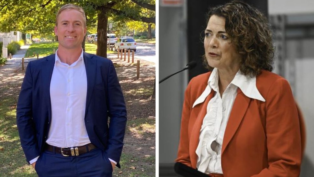 It’s unclear whether Liberal candidate for Corangamite Darcy Dunstan and incumbent Labor MP Libby Coker will take part in a debate ahead of the federal election.