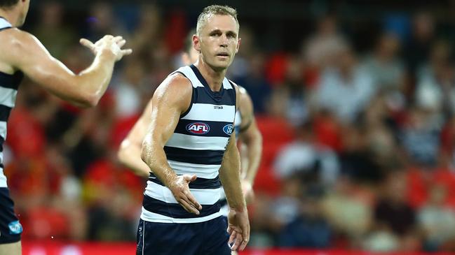 Joel Selwood believes his side’s experience is a huge advantage. Picture: Getty Images