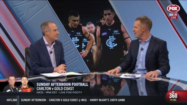 How low can the Carlton Blues go?