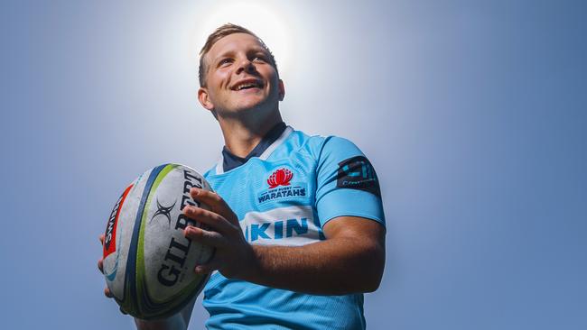 Waratahs Mack Mason. Picture: Jenny Evans