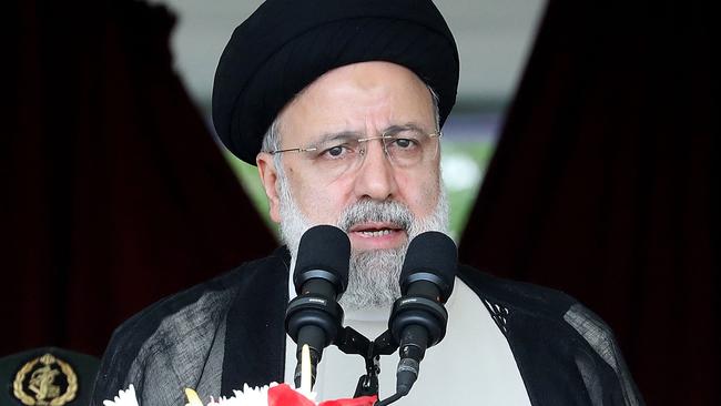 Iran's President Ebrahim Raisi. (Photo by ATTA KENARE / AFP)